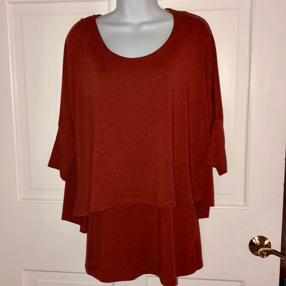 Mely, New York burnt orange/sienna- made in 🇹🇷